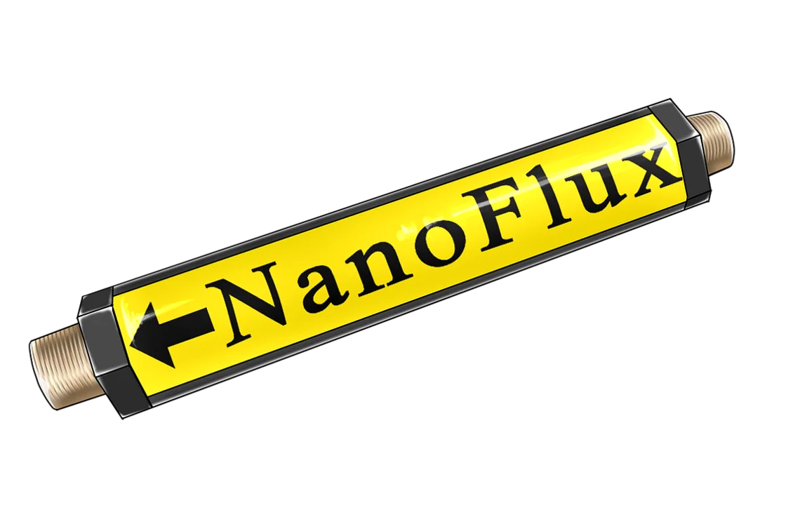 スパイラルナノバブル NanoFlux（ナノフラックス）とは